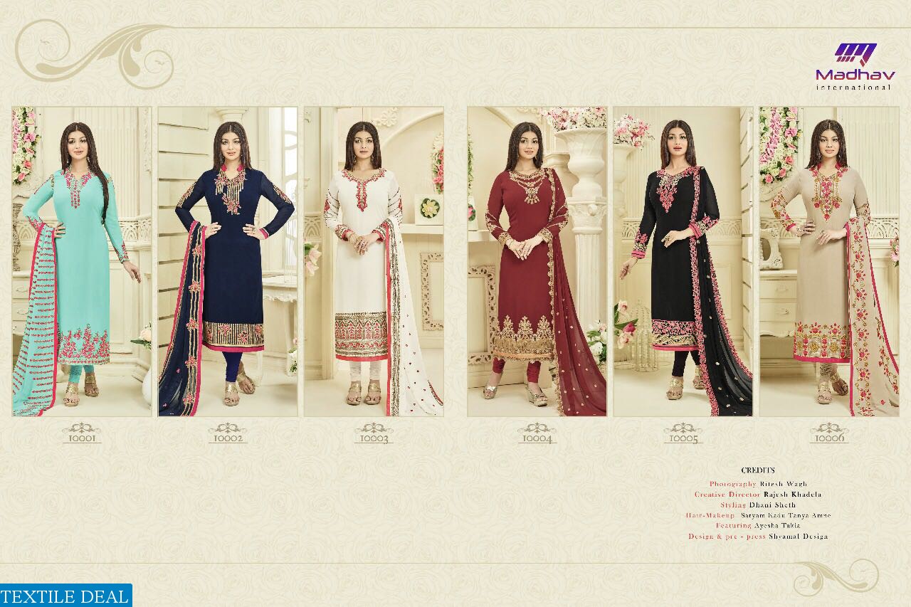 madhav inaaya Wholesale Straight long Salwar Suits